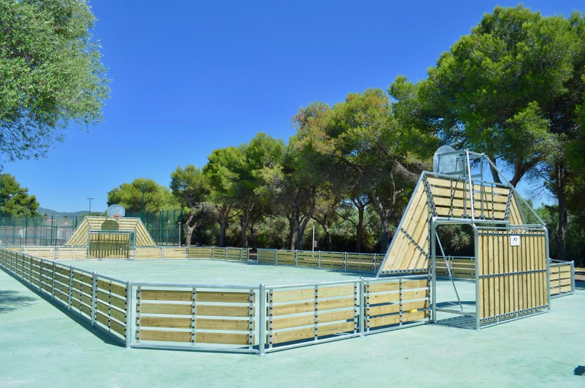 Hotel Holacamp Sitges Fun Exteriér fotografie